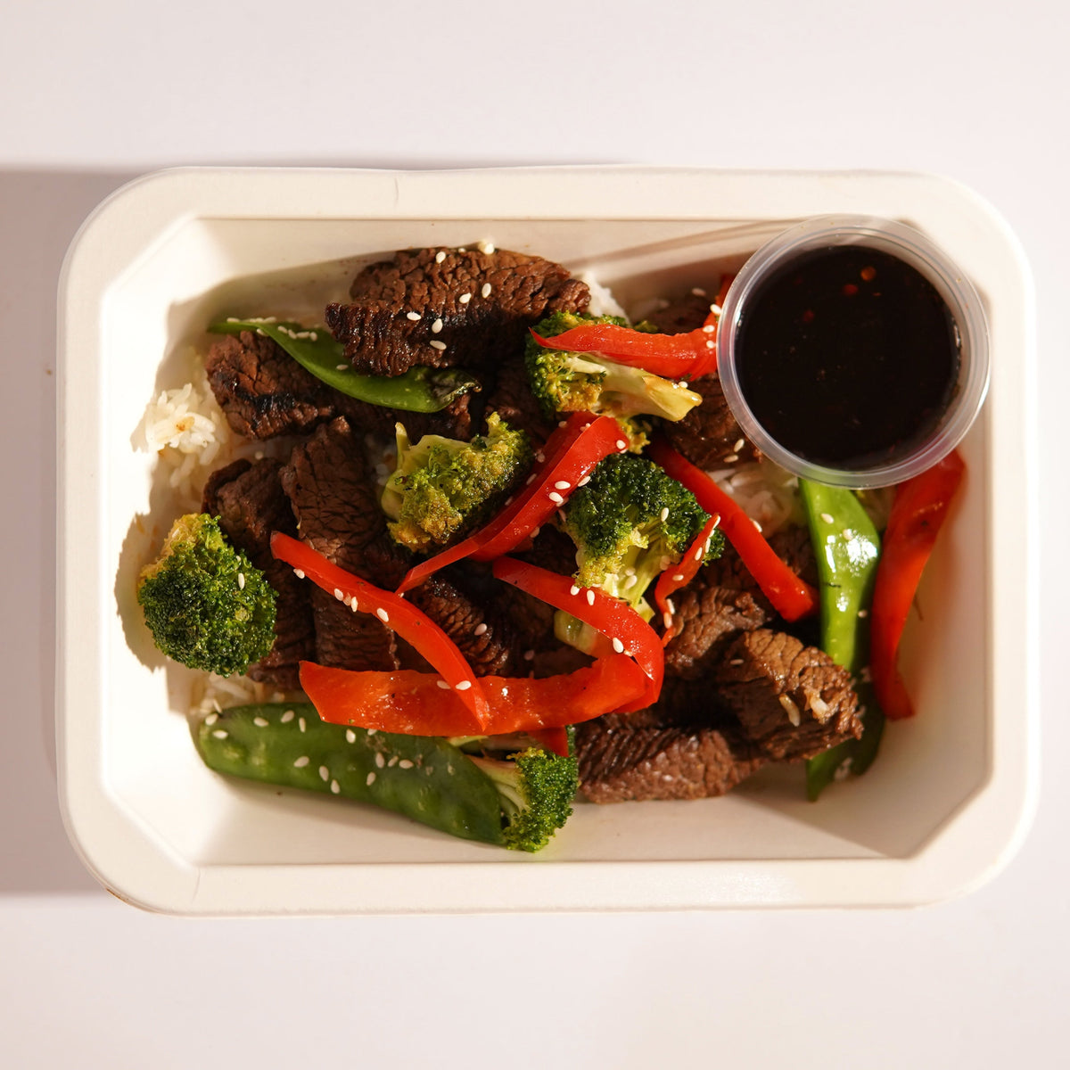 Asian Steak Stir Fry