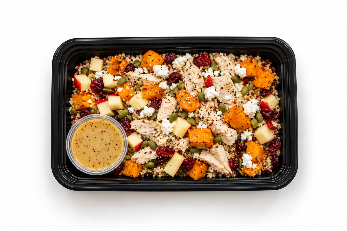 Harvest Dijon Chicken Bowl