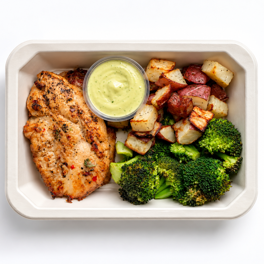 Zesty Lemon Chicken