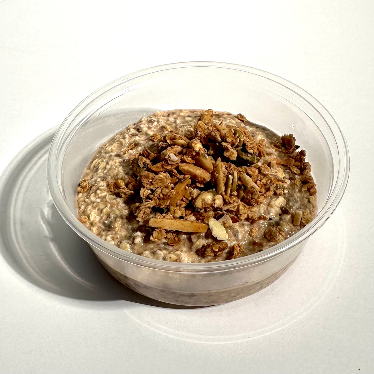 Cinnamon Roll Overnight Oats