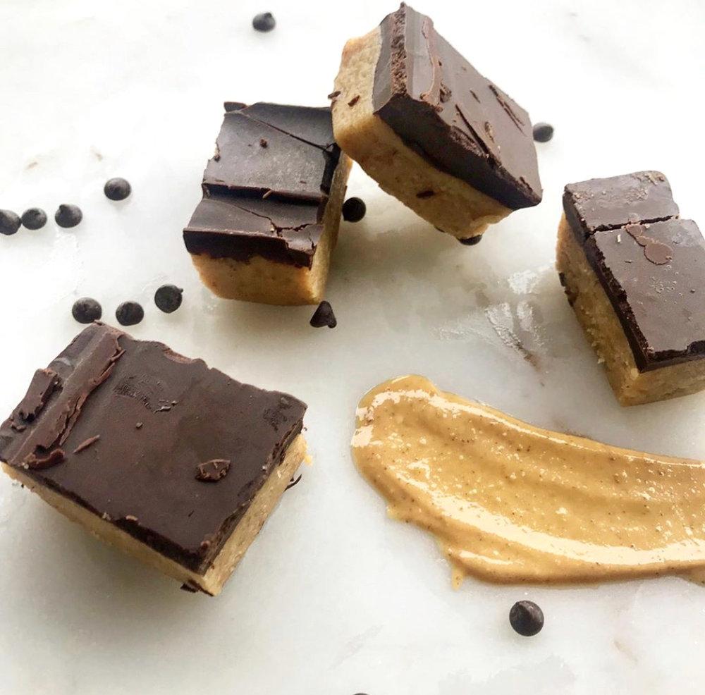 PB Buckeye Bars