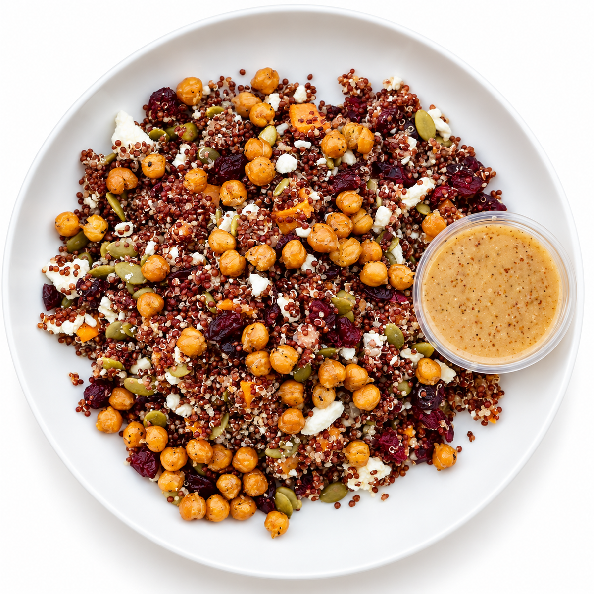 Vegetarian Harvest Dijon Bowl
