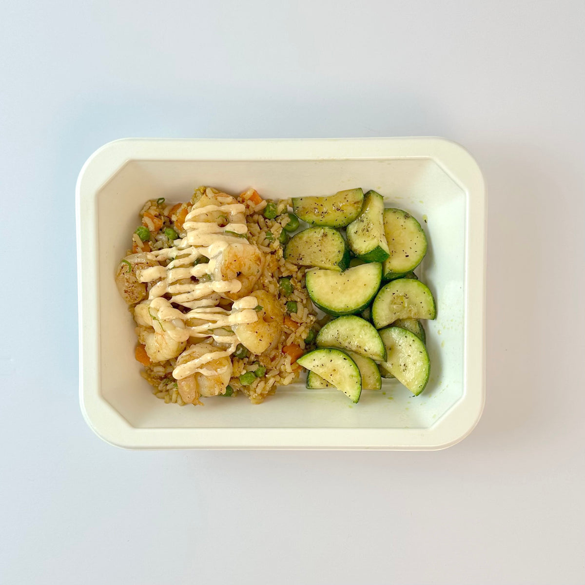 Shrimp Hibachi Bowl