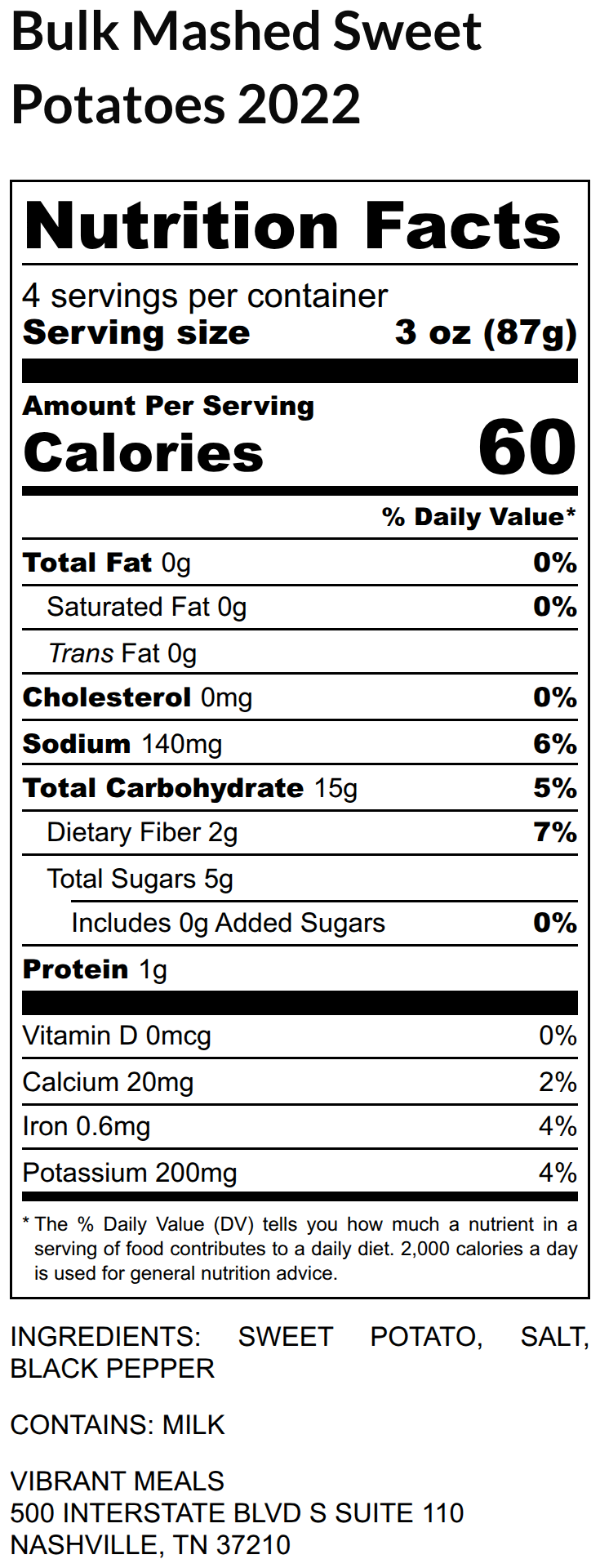 Selecciona tu Carbohidrato (4 Porciones)