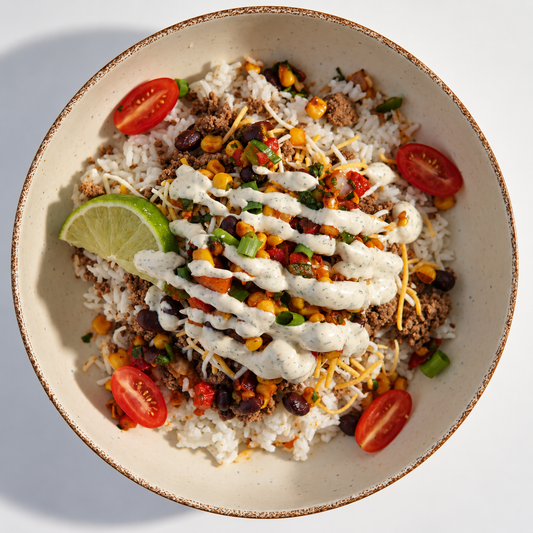 Angus Taco Bowl