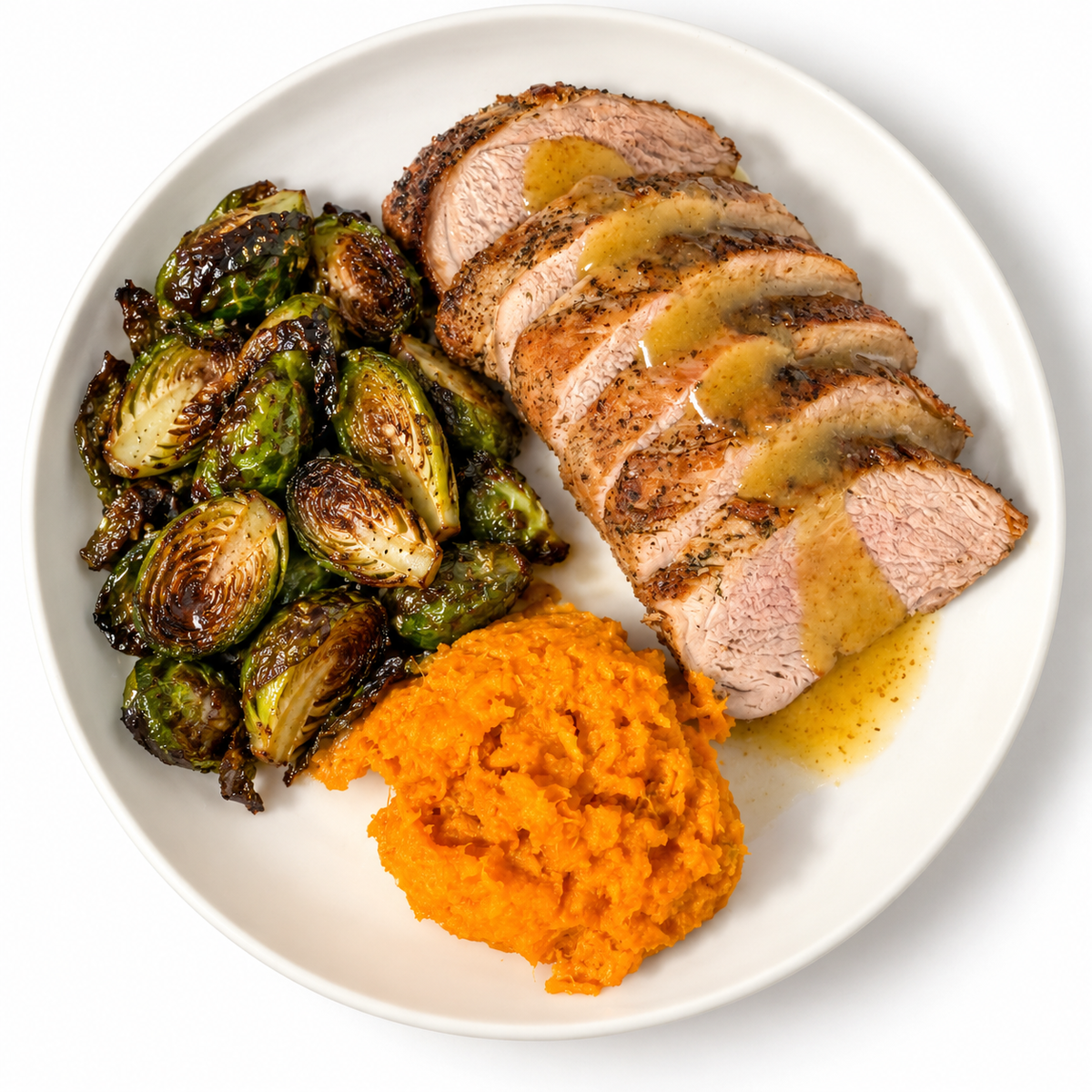 Pork Tenderloin with Honey Dijon