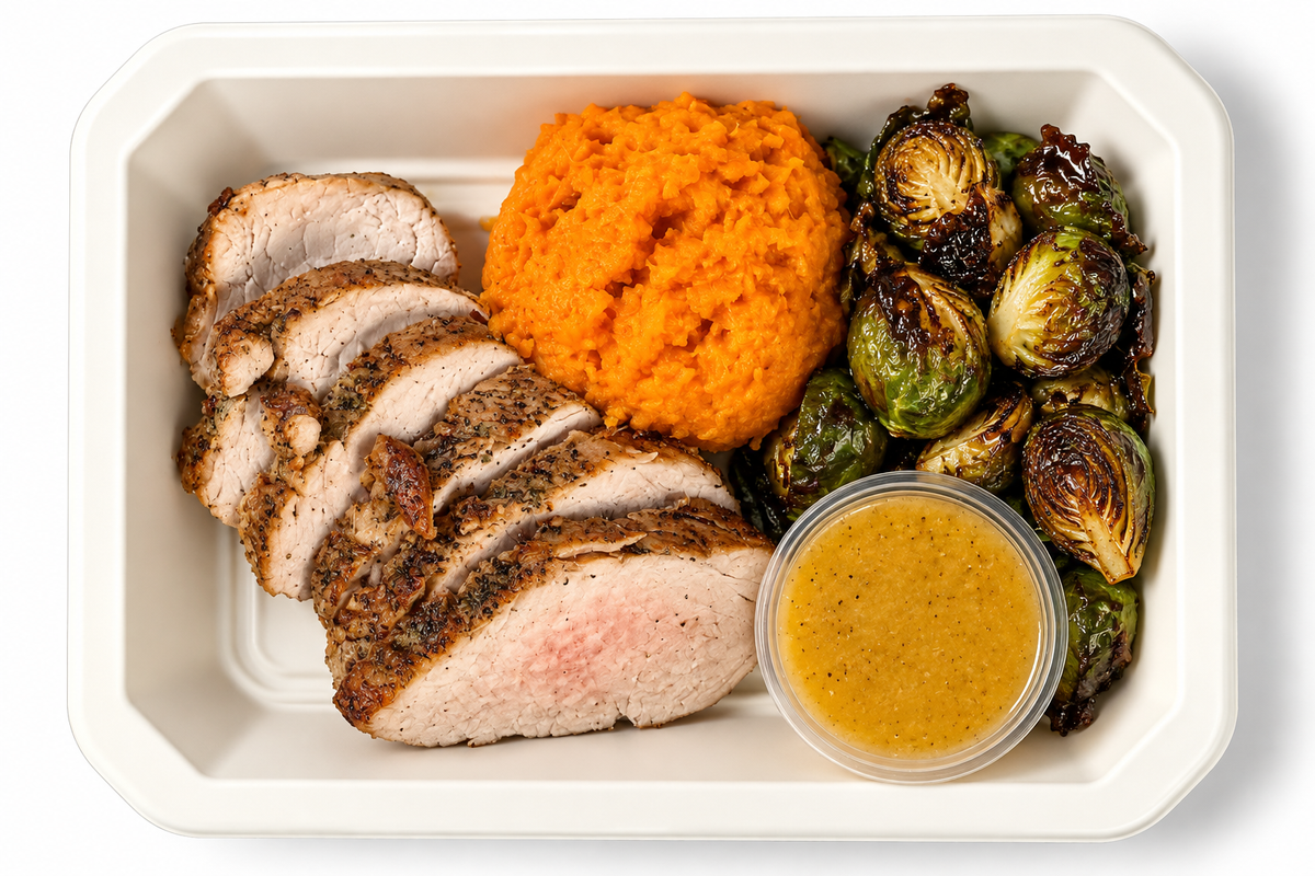 Pork Tenderloin with Honey Dijon