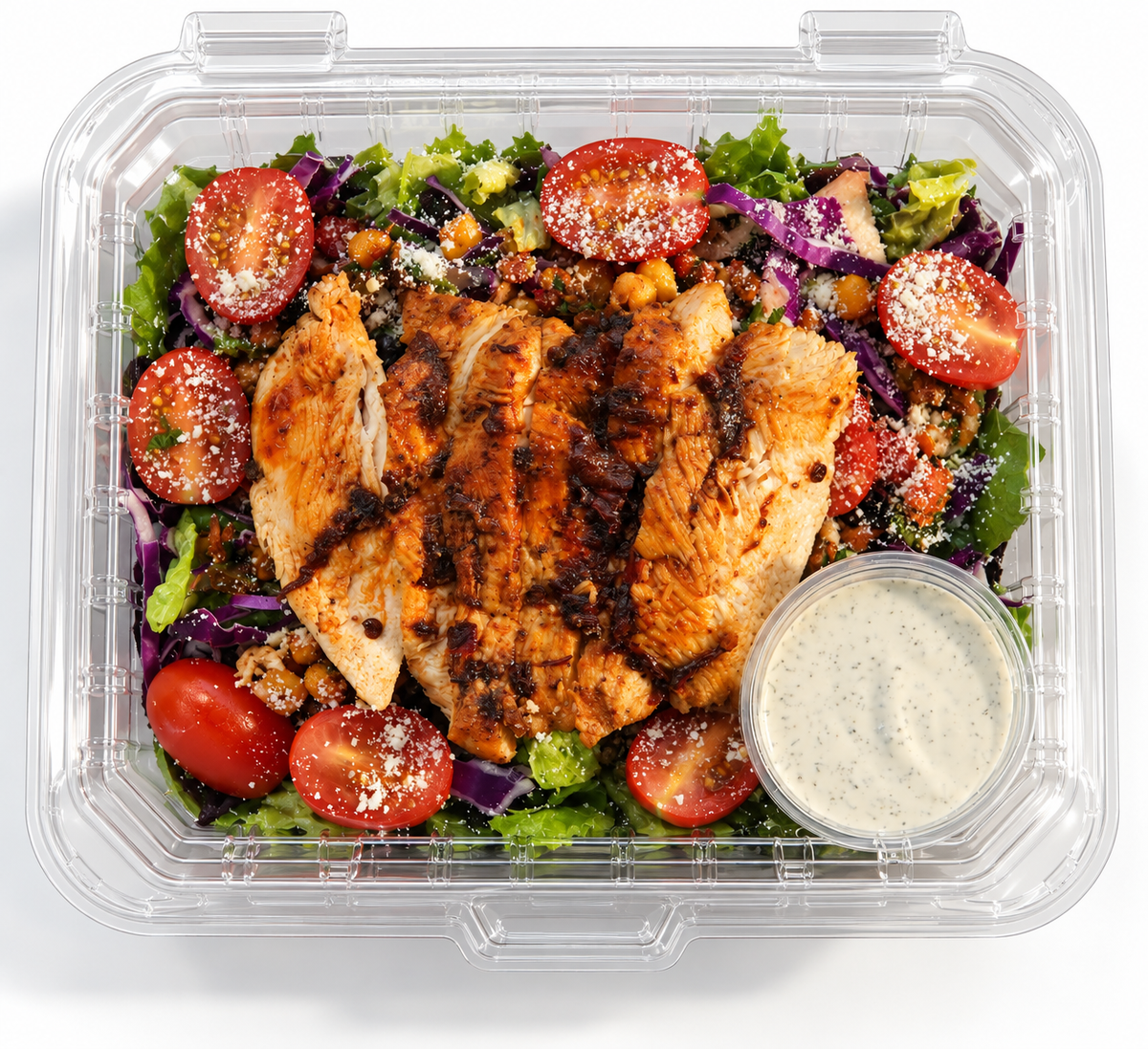 Chipotle Ranch Chicken Salad