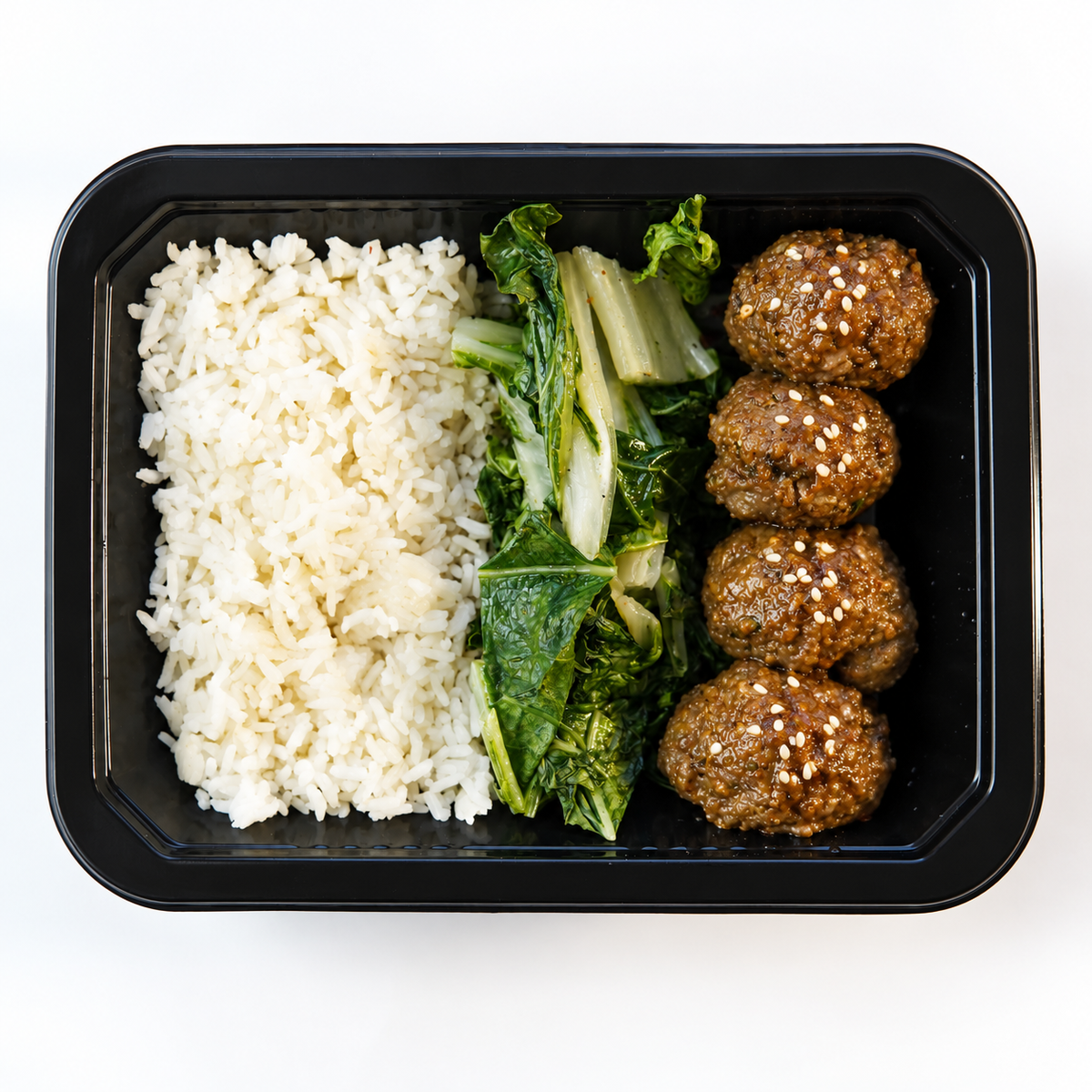 Sticky Asian Turkey Meatballs