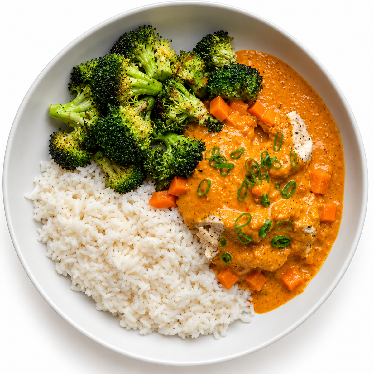 Thai Chicken Curry Bowl