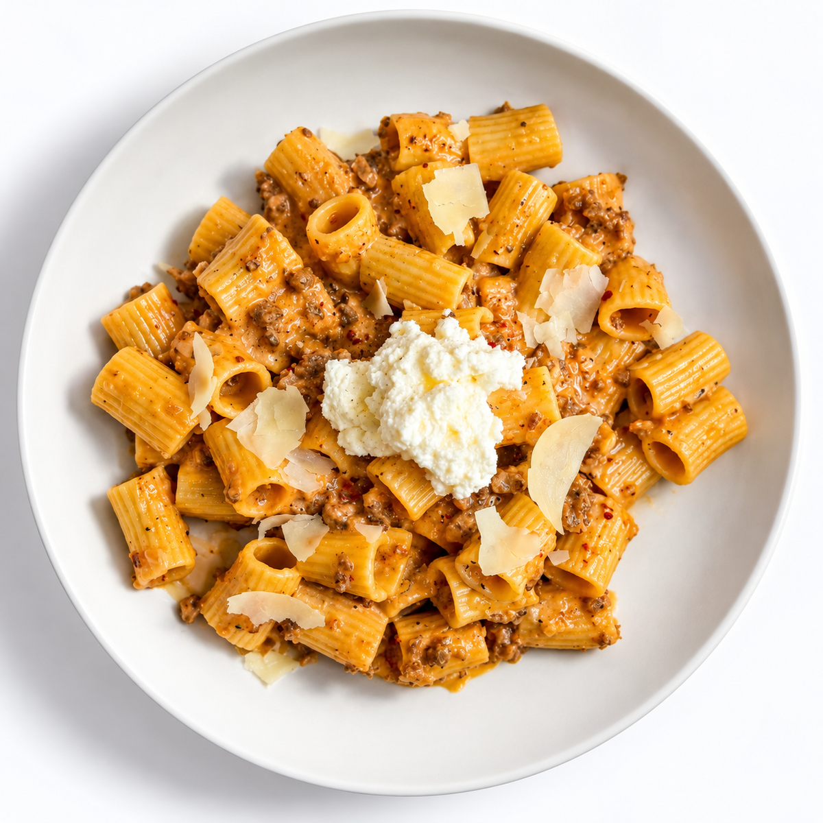 Rigatoni alla Vodka