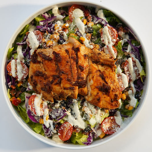 Chipotle Ranch Chicken Salad