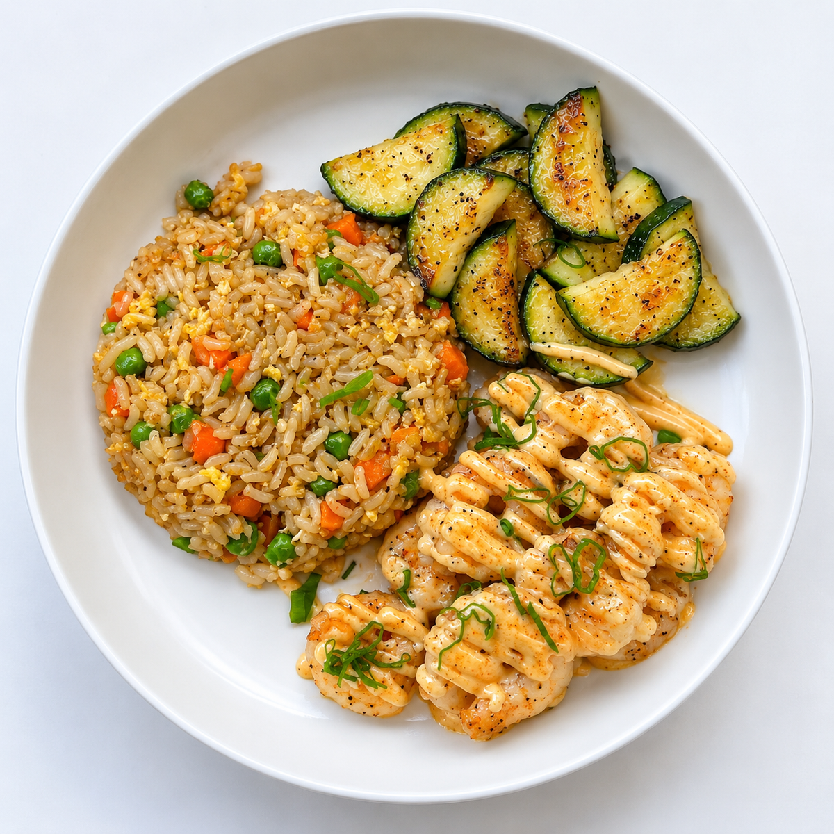Shrimp Hibachi Bowl