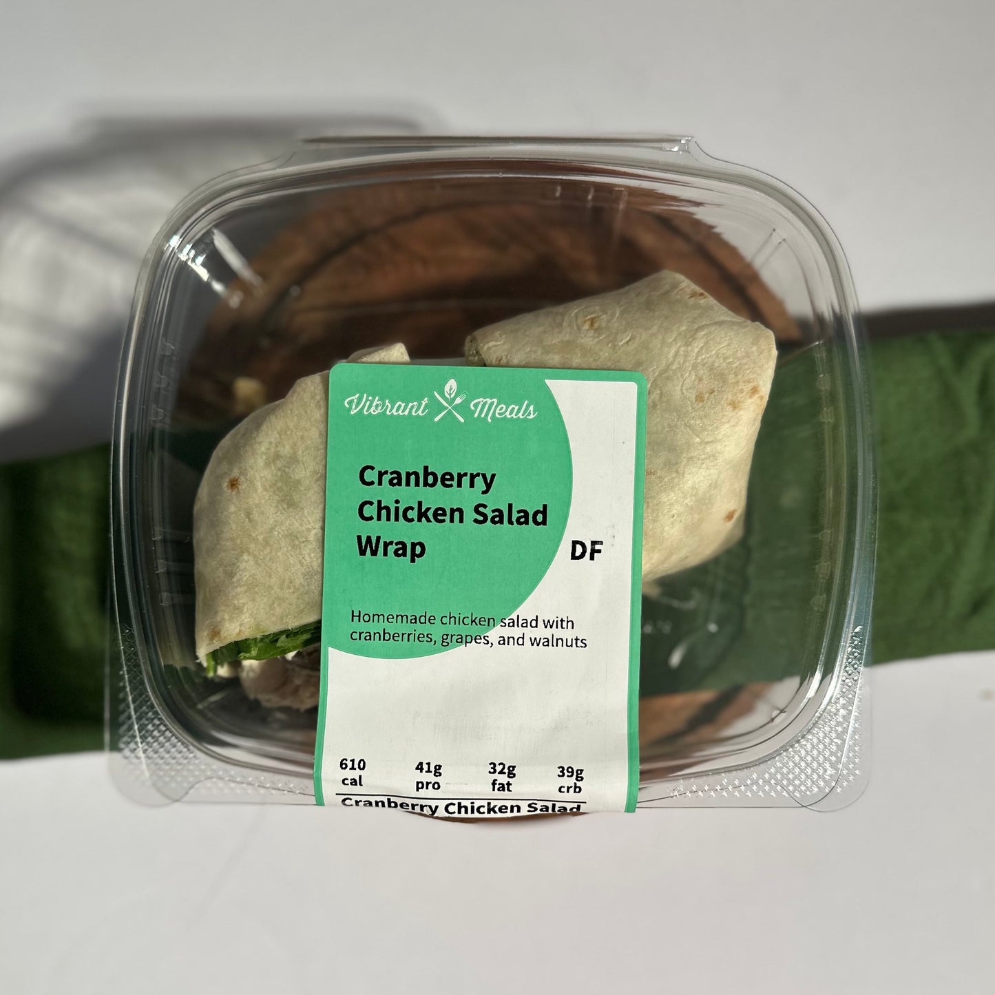 Cranberry Chicken Salad Wrap