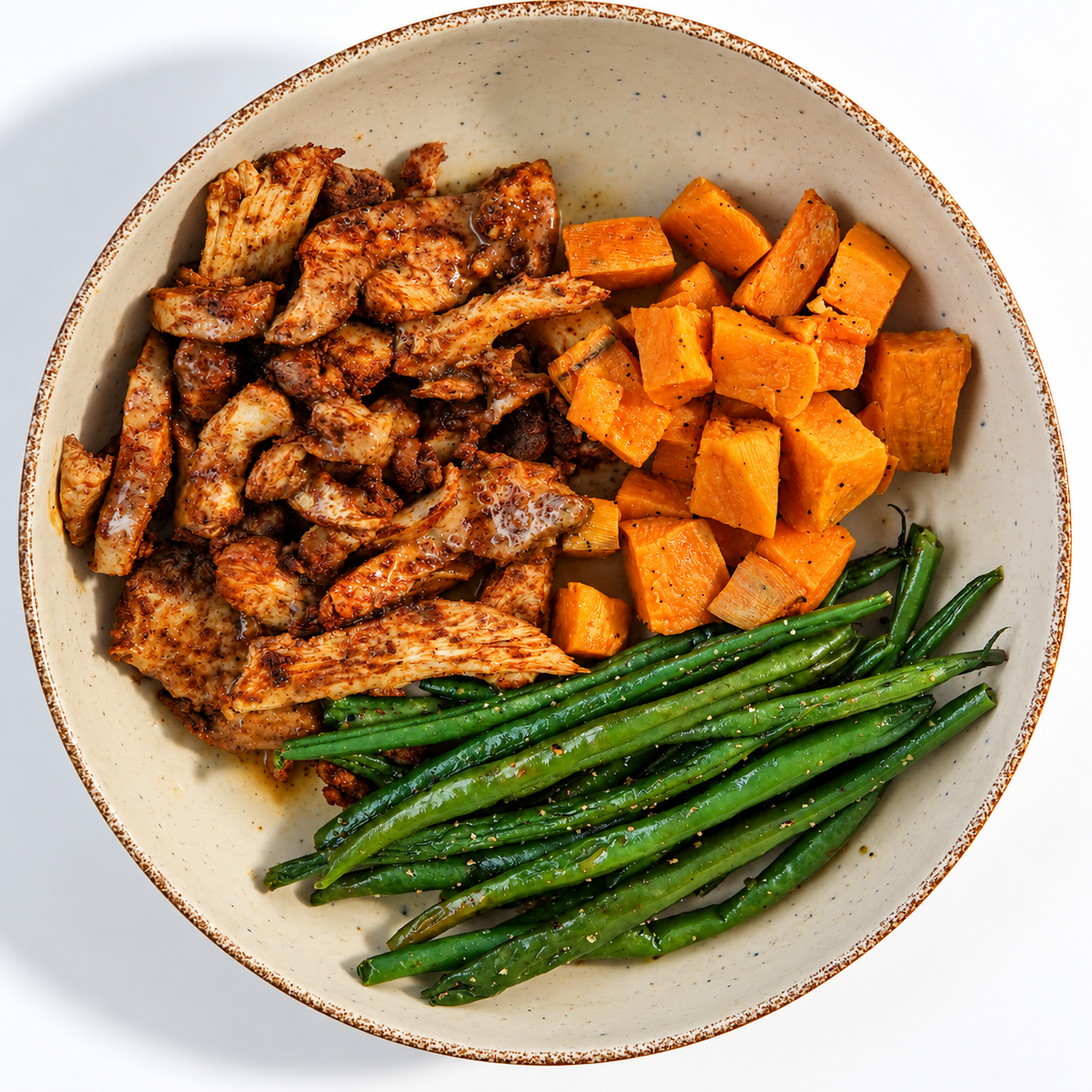 Blackened Chicken with Honey Dijon