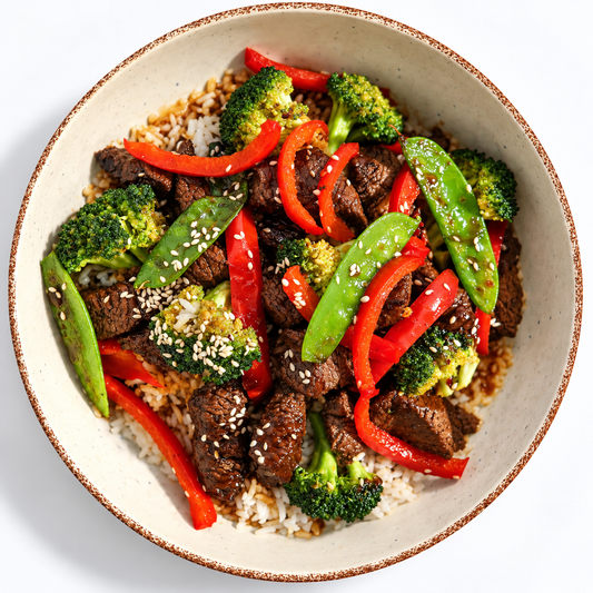 Asian Steak Stir Fry