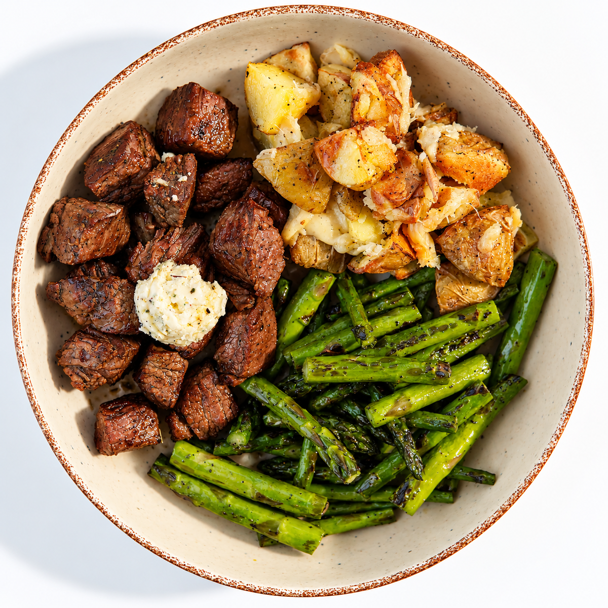 Grilled Herb Steak