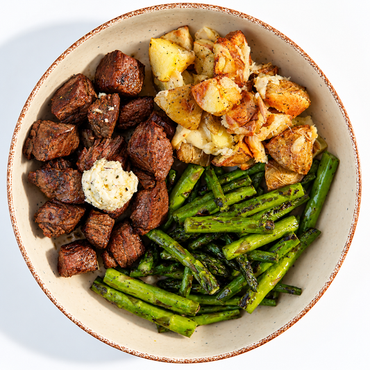 Grilled Herb Steak