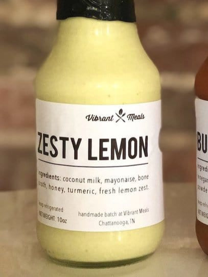 Zesty Sauce